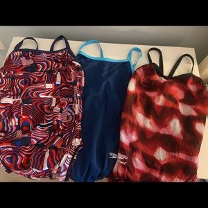 3 Speedo swimsuits